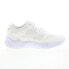 Фото #1 товара Lakai Evo 2.0 MS1230259B00 Mens White Suede Skate Inspired Sneakers Shoes 5