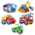 EDUCA BORRAS Baby Puzzle Vehicles
