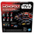 HASBRO Monopoly Dark Star Wars Board Board Game