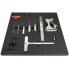 Фото #2 товара UNIOR Set Of Tools In Tray 1 For 2600C