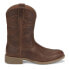 Фото #1 товара Ботинки мужские Justin Boots Kilgore 10" Stampede Roper коричневые Casual SE7501