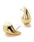 Фото #1 товара Gold Statement Earrings - Kiara