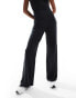 Фото #3 товара ASOS 4505 Icon soft touch wide leg dance pant in black