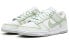 Фото #3 товара 【定制球鞋】 Nike Dunk Low Next Nature 学院风小清新 水墨龙井 休闲 低帮 板鞋 女款 白浅绿 / Кроссовки Nike Dunk Low DN1431-102