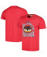 Фото #1 товара Men's Red Boston Red Sox Cream of the Crop Hyper Local Tri-Blend T-shirt