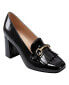 Women's Landrys Square Toe Block Heel Loafer Pumps