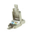 Фото #4 товара LogiLink MP0080 - CAT.8.1 feldkonfektionierbarer RJ45 Stecker - RJ45 - Gray - Stainless steel - 22/24 - 8.5 mm