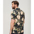 Фото #2 товара SUPERDRY Open Collar Print short sleeve shirt