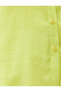 Фото #26 товара Рубашка женская Koton с коротким рукавом и пуговицами