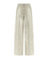 ფოტო #2 პროდუქტის Women's Metallic Printed Pants