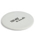 Фото #1 товара Words Circle Ceramic Trivet, Created for Macy's