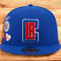 Фото #2 товара [60311065] MENS NEW ERA NBA LA CLIPPERS 950 ICON E1 SNAPBACK - ROYAL