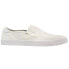 Фото #1 товара TOMS Baja Slip On Mens White Sneakers Casual Shoes 10015000