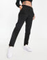 Фото #2 товара Vero Moda straight leg trouser in black