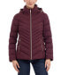 ფოტო #1 პროდუქტის Women's Hooded Packable Down Puffer Coat, Created for Macy's