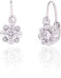 Children´s silver earrings flowers SVLE0433XI2BI00