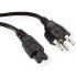 Фото #2 товара ROTRONIC-SECOMP Notebook Netzkabel CH 3polig schwarz 1m - Cable - Current/Power Supply