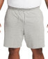 Фото #1 товара Men's Club Relaxed-Fit Logo Embroidered Shorts, Regular & Big & Tall