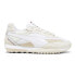 Фото #1 товара Puma Blktop Rider Soft Lace Up Womens Beige, White Sneakers Casual Shoes 393118