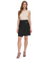 ფოტო #1 პროდუქტის Women’s Sleeveless Sheath with Hardware Detail