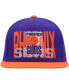 Фото #2 товара Men's Purple Phoenix Suns SOUL Cross Check Snapback Hat