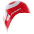 Фото #1 товара Шапка для плавания MOSCONI Reverse Logo Бело-красная One Size
