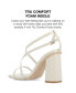 ფოტო #8 პროდუქტის Women's Lenorra Crisscross Sandals