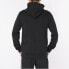 Фото #4 товара Куртка спортивная Adidas E PLN FZ FT для мужчин, черного цвета