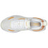 Фото #4 товара Puma Kosmo Rider Tech Lace Up Womens White Sneakers Casual Shoes 38987801