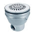 Фото #2 товара ASTRALPOOL 00275 AISI316 round pool drain 2´´ outlet in stainless stell liner and prefabricated pool