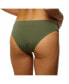Фото #2 товара Women's Color Block Reversible Classic Bikini Bottom