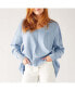 ფოტო #2 პროდუქტის Women's Toujours V-Neck Sweater