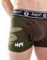 Aape By A Bathing Ape camo print boxer brief in multi