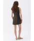 Women's Seashell Accessorized Mini Dress