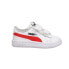 Фото #1 товара Puma Smash V2 Slip On Infant Boys White Sneakers Casual Shoes 36517434