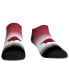 ფოტო #1 პროდუქტის Men's and Women's Socks Arkansas Razorbacks Dip-Dye Ankle Socks