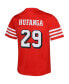 ფოტო #2 პროდუქტის Big Boys Talanoa Hufanga Scarlet San Francisco 49ers Game Jersey