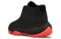 Фото #5 товара Jordan Future 未来 QS Infrared 23 高帮 复古篮球鞋 男款 黑红 / Кроссовки Jordan Future QS 652141-023