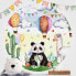 Фото #2 товара Panda und Lama Aquarell