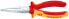 Фото #2 товара Тонкогубцы Knipex 30 16 160 - стальные - красные - желтые - 5 мм - 4,65 см - 160 мм