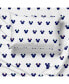 Фото #1 товара Disney Minnie Mouse Dreaming of Dots 100% Organic Cotton Full Sheet Set