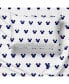 Фото #2 товара Disney Minnie Mouse Dreaming of Dots 100% Organic Cotton Twin Sheet Set