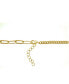 Фото #2 товара And Now This gold Plated Cable Chain Necklace 16" + 2" Extender