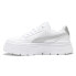 Фото #3 товара Puma Mayze Stack Platform Womens White Sneakers Casual Shoes 38436318