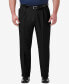 Фото #1 товара Men's Big & Tall Premium Comfort Stretch Classic-Fit Solid Pleated Dress Pants