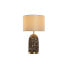 Настольная лампа Home ESPRIT Коричневый Бежевый Позолоченный 50 W 220 V 33 x 33 x 56 cm