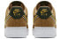 Кроссовки Nike Air Force 1 Low 3D Chenille Swoosh Muted Bronze 823511-204
