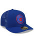 Фото #3 товара Men's Royal Chicago Cubs 2022 Batting Practice Low Profile 59FIFTY Fitted Hat