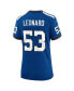 Women's Shaquille Leonard Royal Indianapolis Colts Indiana Nights Alternate Game Jersey