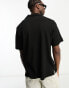 Фото #6 товара Weekday Pass short sleeve jersey shirt in black